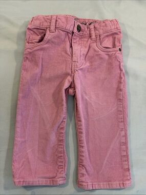 L.O.G.G - Girls' Pink Corduroy Pull-On Trousers